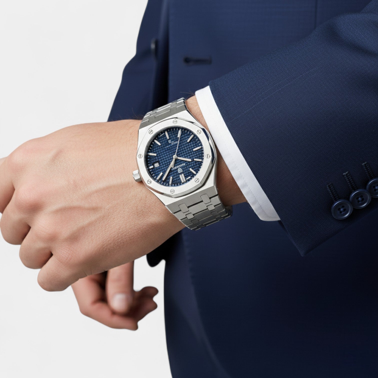 Men's Wrist Watch | Date Display · Homefinn