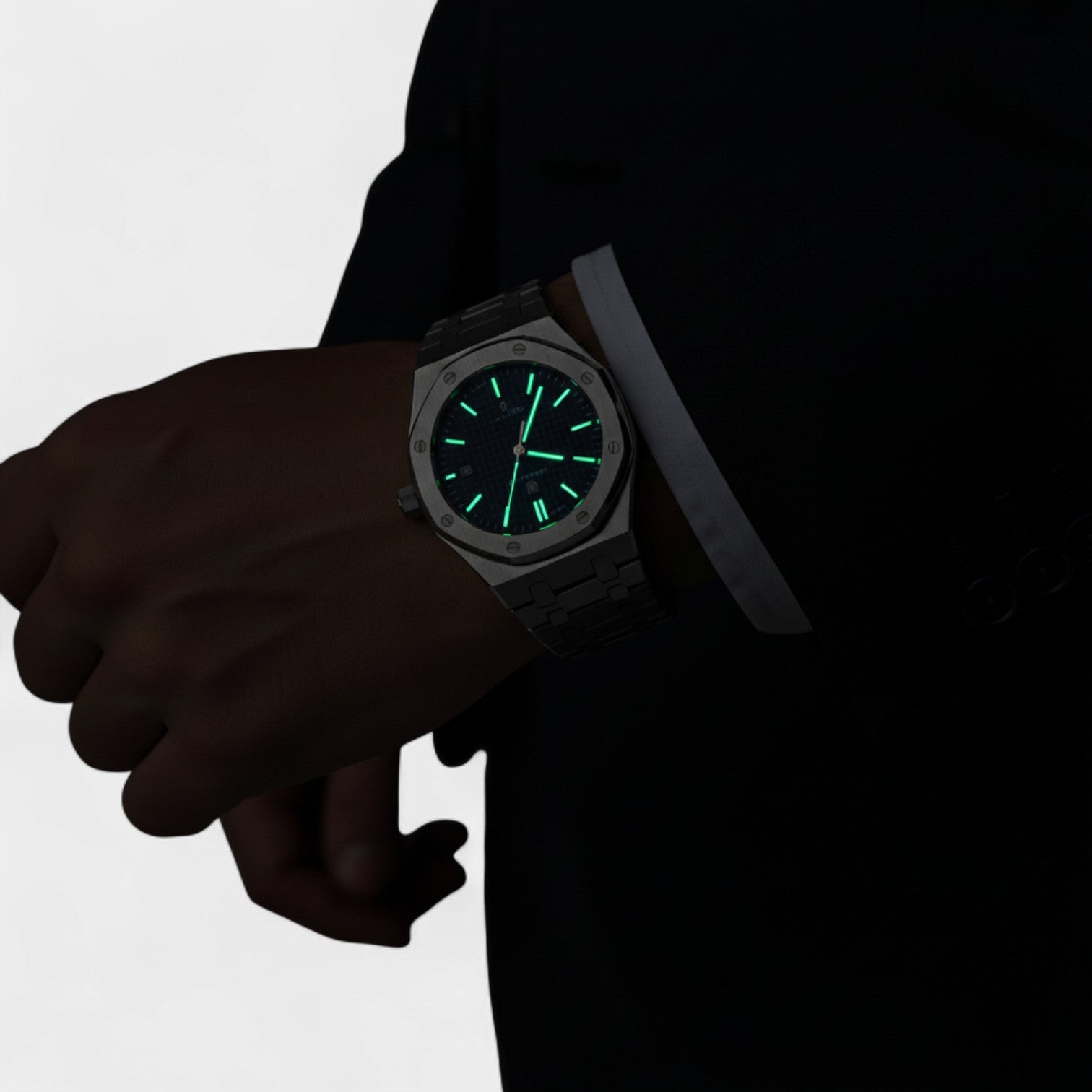 Men's Wrist Watch | Date Display · Homefinn