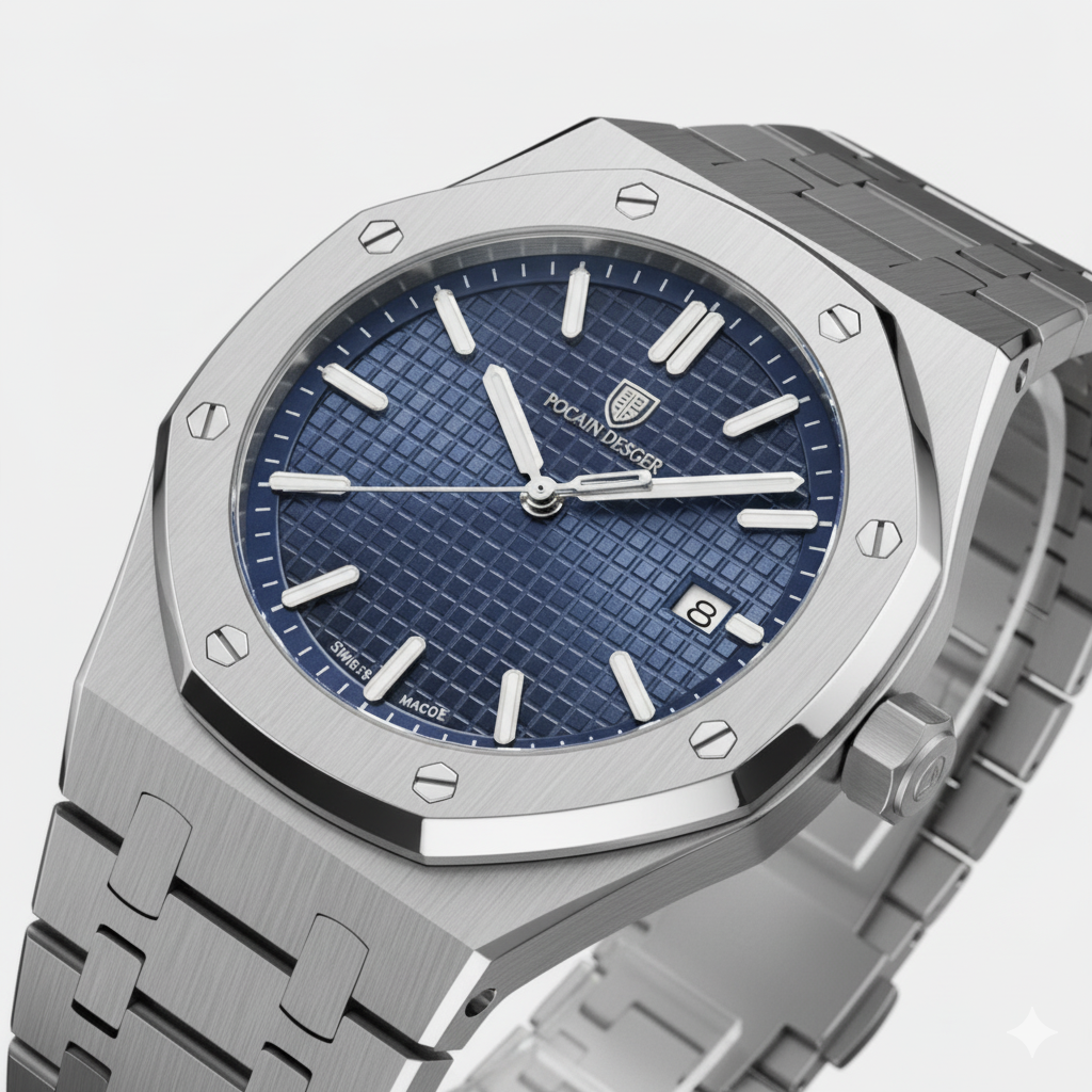 Men's Wrist Watch | Date Display · Homefinn