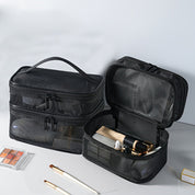 Mesh Cosmetic Bag | Double Layer · Homefinn