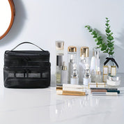 Mesh Cosmetic Bag | Double Layer · Homefinn