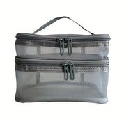 Mesh Cosmetic Bag | Double Layer · Homefinn