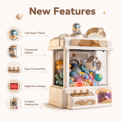 Mini Claw Machine | LED Display · Homefinn
