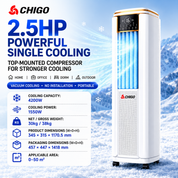 Mini Portable Air Conditioner | Cooling Heating Mobile Unit • Homefinn