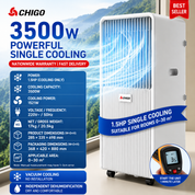 Mini Portable Air Conditioner | Cooling Heating Mobile Unit • Homefinn