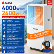 Mini Portable Air Conditioner | Cooling Heating Mobile Unit • Homefinn