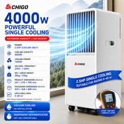 Mini Portable Air Conditioner | Cooling Heating Mobile Unit • Homefinn