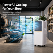 Mini Portable Air Conditioner | Cooling Heating Mobile Unit • Homefinn