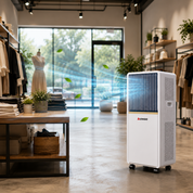 Mini Portable Air Conditioner | Cooling Heating Mobile Unit • Homefinn