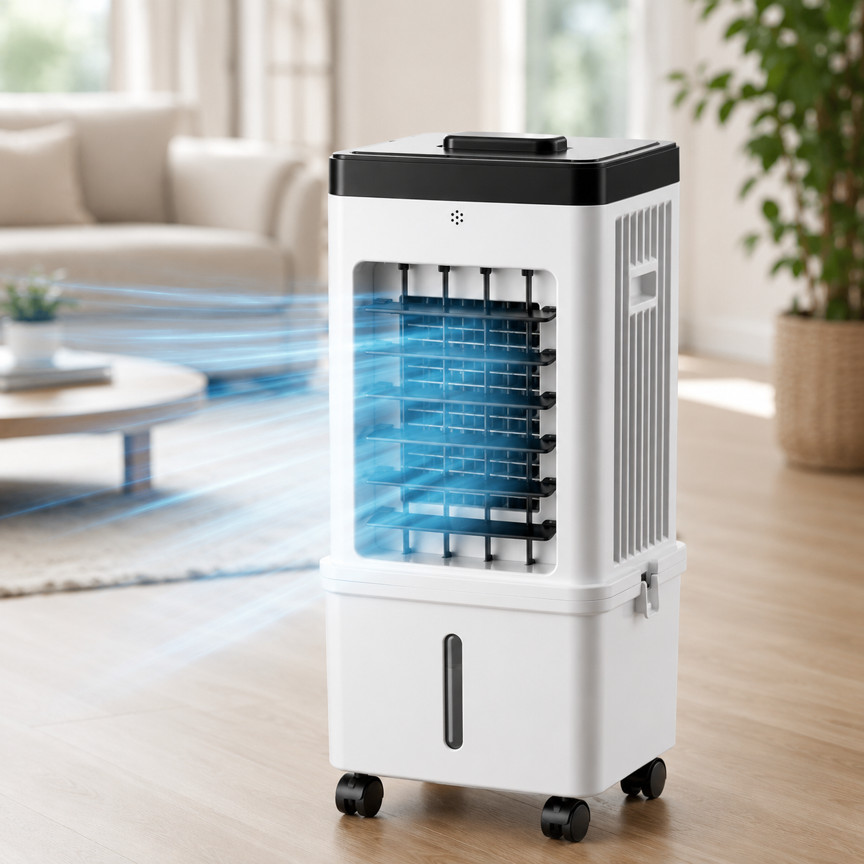 Mini Portable Air Conditioner | Remote Control Evaporative Cooler • Homefinn