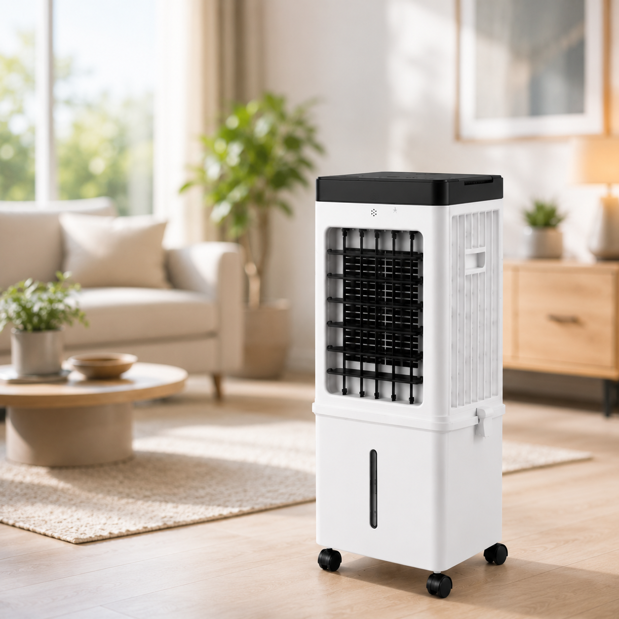 Mini Portable Air Conditioner | Remote Control Evaporative Cooler • Homefinn