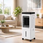 Mini Portable Air Conditioner | Remote Control Evaporative Cooler • Homefinn