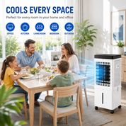 Mini Portable Air Conditioner | Remote Control Evaporative Cooler • Homefinn