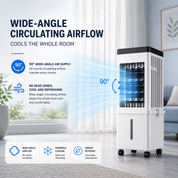 Mini Portable Air Conditioner | Remote Control Evaporative Cooler • Homefinn