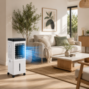 Mini Portable Air Conditioner | Remote Control Evaporative Cooler • Homefinn