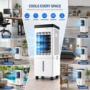 Mini Portable Air Conditioner | Remote Control Evaporative Cooler • Homefinn