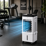 Mini Portable Air Conditioner | Remote Control Evaporative Cooler • Homefinn