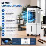 Mini Portable Air Conditioner | Remote Control Evaporative Cooler • Homefinn