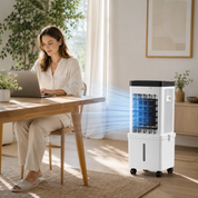 Mini Portable Air Conditioner | Remote Control Evaporative Cooler • Homefinn