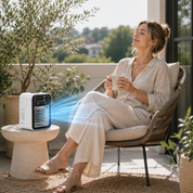 Mini Portable Air Conditioner | USB Mist Cooling Fan • Homefinn