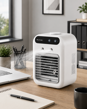 Mini Portable Air Conditioner | USB Mist Cooling Fan • Homefinn