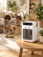 Mini Portable Air Conditioner | USB Mist Cooling Fan • Homefinn