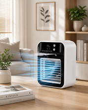 Mini Portable Air Conditioner | USB Mist Cooling Fan • Homefinn