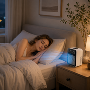 Mini Portable Air Conditioner | USB Mist Cooling Fan • Homefinn