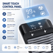 Mini Portable Air Conditioner | USB Mist Cooling Fan • Homefinn