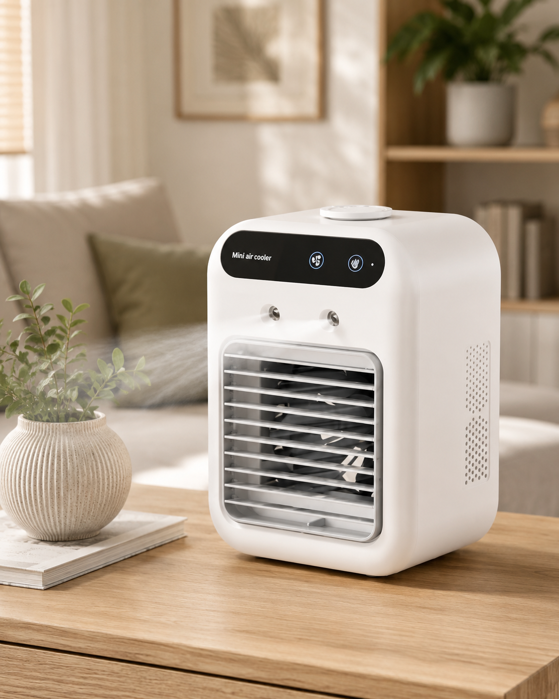 Mini Portable Air Conditioner | USB Mist Cooling Fan • Homefinn