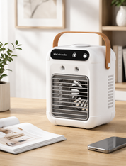 Mini Portable Air Conditioner | USB Mist Cooling Fan • Homefinn