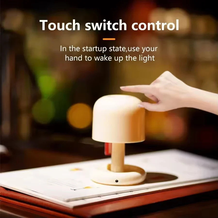 Mini Table Lamp | USB Rechargeable · Homefinn