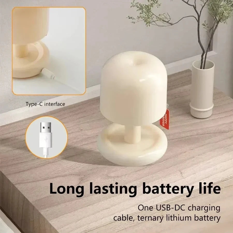 Mini Table Lamp | USB Rechargeable · Homefinn