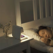 Modern Bedside Lamp | Wireless Charging · Homefinn