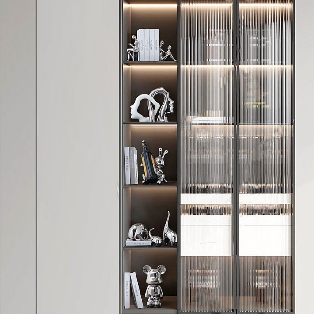 Modern Bookends Set | Reading Figures · Homefinn