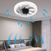 Modern Ceiling Fan Light | Remote Control · Homefinn