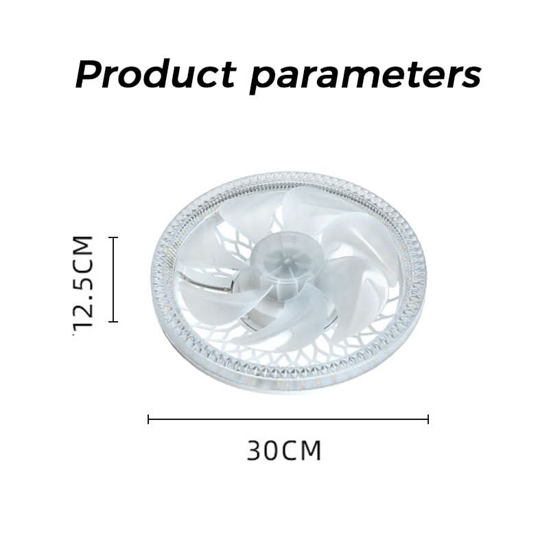 Modern Ceiling Fan Light | Remote Control · Homefinn