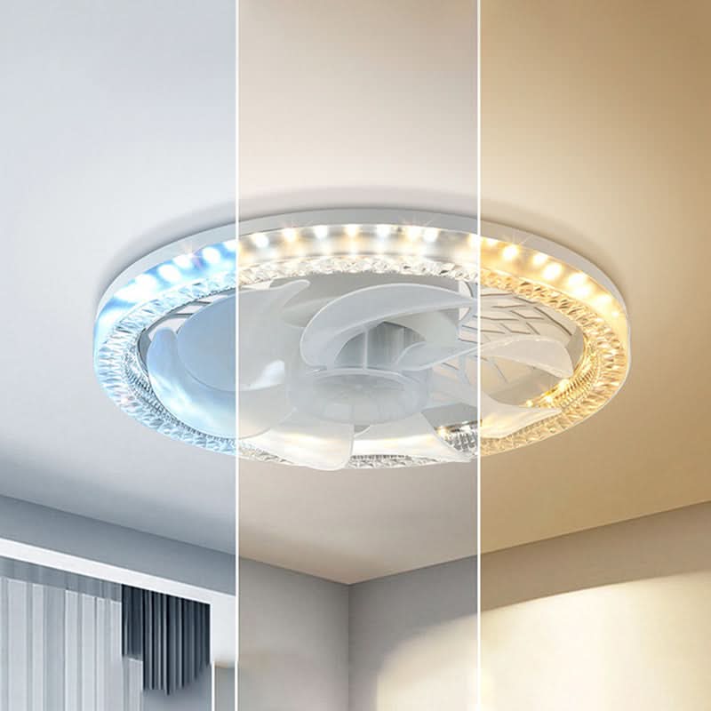 Modern Ceiling Fan Light | Remote Control · Homefinn