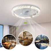 Modern Ceiling Fan Light | Remote Control · Homefinn