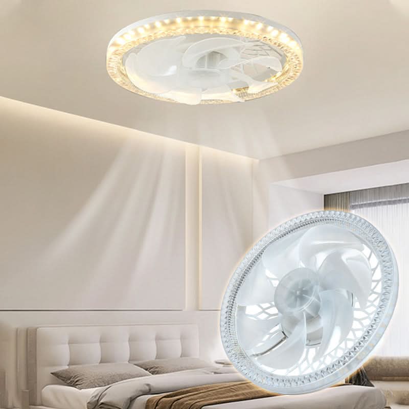 Modern Ceiling Fan Light | Remote Control · Homefinn