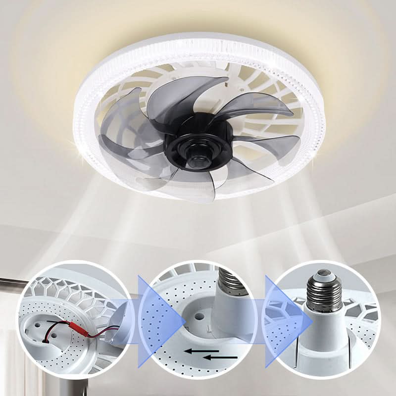 Modern Ceiling Fan Light | Remote Control · Homefinn