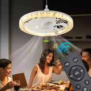Modern Ceiling Fan Light | Remote Control · Homefinn