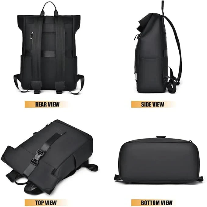 Modern Laptop Backpack | USB Charging · Homefinn