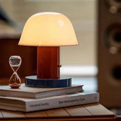 Modern Mushroom Table Lamp | LED Light · Homefinn