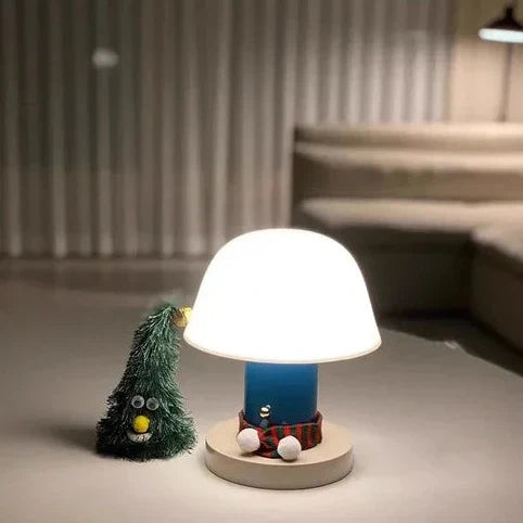 Modern Mushroom Table Lamp | LED Light · Homefinn