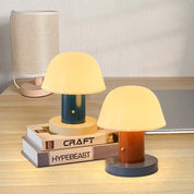 Modern Mushroom Table Lamp | LED Light · Homefinn