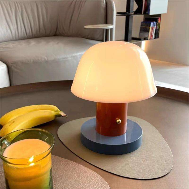 Modern Mushroom Table Lamp | LED Light · Homefinn
