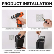 Modern Outdoor Wall Light | Up Down LED · Homefinn