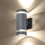 Modern Outdoor Wall Light | Up Down LED · Homefinn