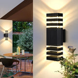 Modern Outdoor Wall Light | Up Down LED